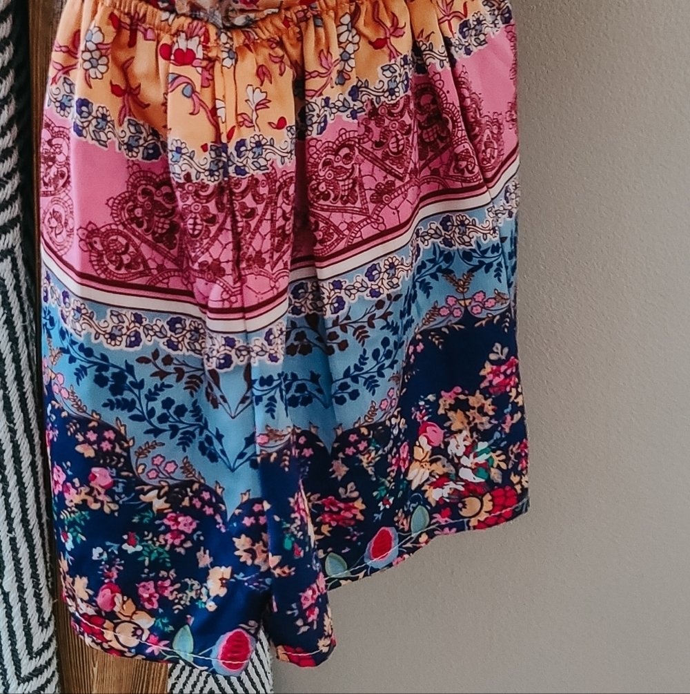 Showpo Boho Festival Romper – Size 4 - Picture 4 of 5